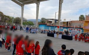 Youth de Santiago Maravatío promueve la cultura del deporte. Youth de Santiago Maravatío promueve la cultura del deporte.