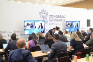 Comparece la Secretaria de Salud en la Glosa del 6to Informe de Gobierno en el Congreso de Guanajuato. Comparece la Secretaria de Salud en la Glosa del 6to Informe de Gobierno en el Congreso de Guanajuato.