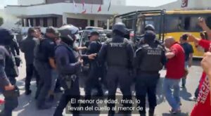 Ordena la Prodheg disculpa por agresión a fotoperiodista de Irapuato Ordena la Prodheg disculpa por agresión a fotoperiodista de Irapuato