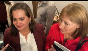 Le complica más al PAN la salida de militantes; Alma Alcaraz Le complica más al PAN la salida de militantes; Alma Alcaraz