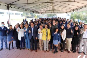 Motivan la Educación Media Superior en estudiantes del CECyTEG Motivan la Educación Media Superior en estudiantes del CECyTEG