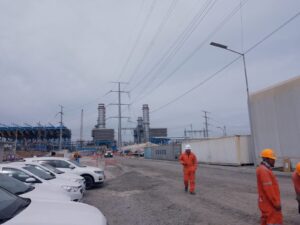 SUPERVISAN AVANCE DE CONSTRUCCIÓN DE LA PLANTA DE CICLO COMBINADO EN CFE SALAMANCA SUPERVISAN AVANCE DE CONSTRUCCIÓN DE LA PLANTA DE CICLO COMBINADO EN CFE SALAMANCA