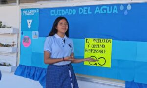 Concientizan estudiantes del Cecyteg sobre el cuidado del agua en el estado Concientizan estudiantes del Cecyteg sobre el cuidado del agua en el estado