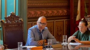 Pide licencia el regidor Diego Barroso para buscar la diputación en el IX Pide licencia el regidor Diego Barroso para buscar la diputación en el IX