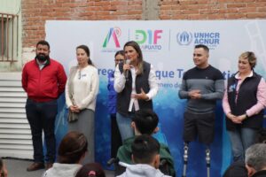 Dona la ACNUR un tanque terapéutico al DIF Irapuato Dona la ACNUR un tanque terapéutico al DIF Irapuato
