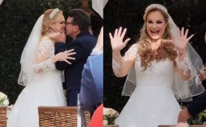 Ana Patricia Rojo se casó por tercera ocasión en discreta ceremonia Ana Patricia Rojo se casó por tercera ocasión en discreta ceremonia