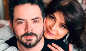 Victoria Ruffo no quiere que su nieta se parezca a Eugenio Derbez Victoria Ruffo no quiere que su nieta se parezca a Eugenio Derbez