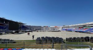 PREPARAN EL ESTADIO SLCH PARA EL ARRANQUE DE CAMPAÑA DE LIBIA DENNISE PREPARAN EL ESTADIO SLCH PARA EL ARRANQUE DE CAMPAÑA DE LIBIA DENNISE