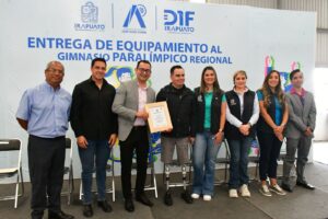 Equipan el gimnasio paralímpico Equipan el gimnasio paralímpico
