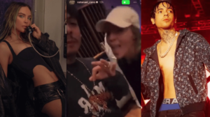 Belinda y Natanael Cano aparecen juntos Belinda y Natanael Cano aparecen juntos