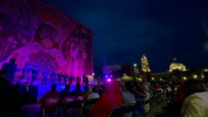 Cierra la noche con los irapuatenses entonando “Las mañanitas” para el municipio Cierra la noche con los irapuatenses entonando “Las mañanitas” para el municipio