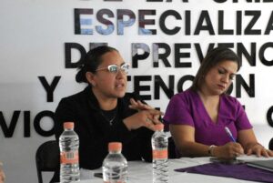 Analizan resultados en Mesa interinstitucional por violencia de género Analizan resultados en Mesa interinstitucional por violencia de género