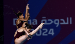 Gaby Agúndez y Ale Orozco lograron la plaza olímpica: Nos vemos en París Gaby Agúndez y Ale Orozco lograron la plaza olímpica: Nos vemos en París