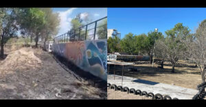 EL MUNICIPIO CONSTRUYÓ UNA PISTA DE OBSTÁCULOS CON PLANCHA DE CONCRETO EN UN ÁREA QUE AMPLIÓ ANTES DEL CIERRE DEL SKATE PARK EL MUNICIPIO CONSTRUYÓ UNA PISTA DE OBSTÁCULOS CON PLANCHA DE CONCRETO EN UN ÁREA QUE AMPLIÓ ANTES DEL CIERRE DEL SKATE PARK