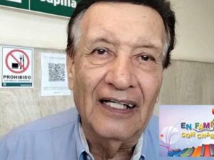 Muere Gustavo Adolfo Ferrer, la voz de «En familia con Chabelo» Muere Gustavo Adolfo Ferrer, la voz de «En familia con Chabelo»