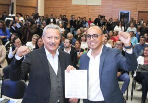 LE DA “PASO A LA JUVENTUD” RICARDO ORTIZ Y SE BAJA COMO CANDIDATO A DIPUTADO LE DA “PASO A LA JUVENTUD” RICARDO ORTIZ Y SE BAJA COMO CANDIDATO A DIPUTADO