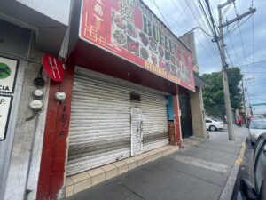 LA SECRETARÍA DE SALUD SUSPENDIÓ OTRO NEGOCIO DE VENTA DE COMIDA ORIENTAL DE LA ZONA CENTRO COMO MEDIDA DE SEGURIDAD SANITARIA LA SECRETARÍA DE SALUD SUSPENDIÓ OTRO NEGOCIO DE VENTA DE COMIDA ORIENTAL DE LA ZONA CENTRO COMO MEDIDA DE SEGURIDAD SANITARIA