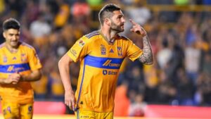 ¡Otra vez Gignac! El francés le dio el triunfo a los Tigres en un partido muy apretado ¡Otra vez Gignac! El francés le dio el triunfo a los Tigres en un partido muy apretado