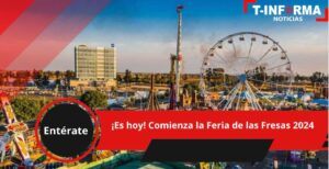 ¡Es hoy! Comienza la Feria de las Fresas ¡Es hoy! Comienza la Feria de las Fresas