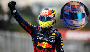 Checo Pérez no tiene derecho a apoyar a un candidato a la presidencia de México Checo Pérez no tiene derecho a apoyar a un candidato a la presidencia de México