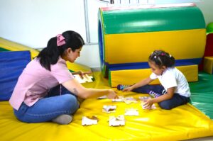 SSG ofrece servicios de estimulación temprana en el CEREDI de Guanajuato. SSG ofrece servicios de estimulación temprana en el CEREDI de Guanajuato.