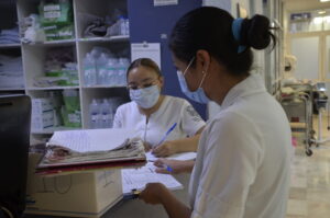 SSG pone al servicio de usuarias una atención de calidad en el Materno de Celaya. SSG pone al servicio de usuarias una atención de calidad en el Materno de Celaya.
