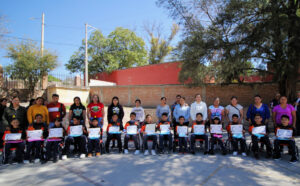 Estudiantes de la primaria Leona Vicario del Capulín participarán en Torneo Nacional de Robótica First Lego League Estudiantes de la primaria Leona Vicario del Capulín participarán en Torneo Nacional de Robótica First Lego League