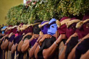 Tiene Guanajuato Capital el mejor ambiente para vivir la Semana Santa; tendrá su Procesión del Silencio Tiene Guanajuato Capital el mejor ambiente para vivir la Semana Santa; tendrá su Procesión del Silencio