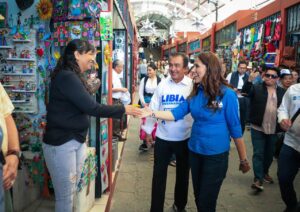 Lleva Libia sus propuestas 40 de los 46 municipios de Guanajuato Lleva Libia sus propuestas 40 de los 46 municipios de Guanajuato
