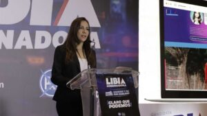 Asegura Libia Dennise que no continuarán Alvar Cabeza de Vaca ni Zamarripa en caso de ganar la gubernatura Asegura Libia Dennise que no continuarán Alvar Cabeza de Vaca ni Zamarripa en caso de ganar la gubernatura