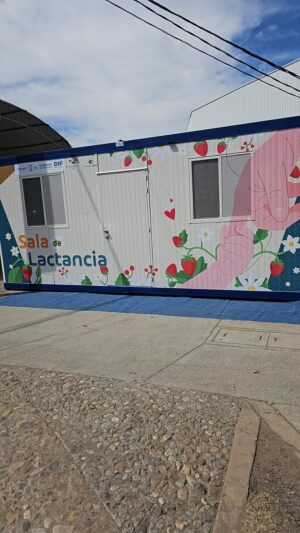 El Sistema de Salud de Guanajuato coloca Unidad Móvil de Lactancia Materna durante Feria de Irapuato 2024. El Sistema de Salud de Guanajuato coloca Unidad Móvil de Lactancia Materna durante Feria de Irapuato 2024.