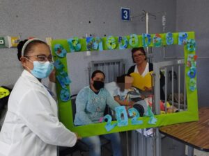 Hospital General en San Luis de la Paz referente en la atención de niños con enfermedades lisosomales. Hospital General en San Luis de la Paz referente en la atención de niños con enfermedades lisosomales.