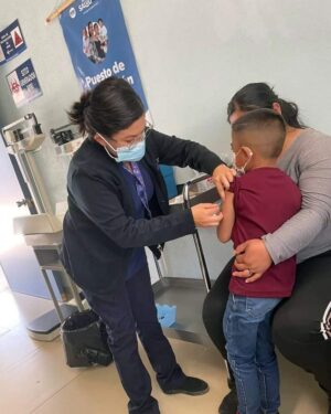 SSG informa para este 9 de marzo una Jornada Intensiva de Vacunación Triple Viral. SSG informa para este 9 de marzo una Jornada Intensiva de Vacunación Triple Viral.