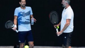 Novak Djokovic anuncia el fin de la relación profesional con su entrenador Novak Djokovic anuncia el fin de la relación profesional con su entrenador