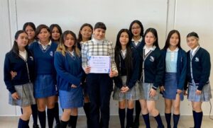Conmemoran estudiantes del CECyteg el Día internacional de la Mujer Conmemoran estudiantes del CECyteg el Día internacional de la Mujer