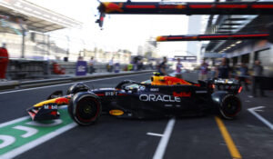 Checo Pérez se convierte en el tercero en las pruebas de Arabia Checo Pérez se convierte en el tercero en las pruebas de Arabia