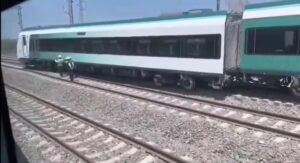 Descarrila vagón del Tren Maya cuando se dirigía a Cancún; no hay personas lesionadas Descarrila vagón del Tren Maya cuando se dirigía a Cancún; no hay personas lesionadas