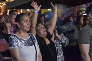 Asisten 180 mil personas en 10 días de la Feria de las Fresas Asisten 180 mil personas en 10 días de la Feria de las Fresas