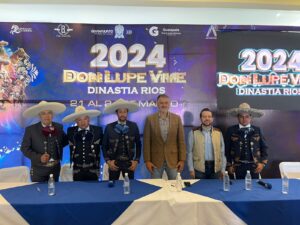 Llega la 9na edición de Don Lupe Vive con 31 equipos para la charreada Llega la 9na edición de Don Lupe Vive con 31 equipos para la charreada