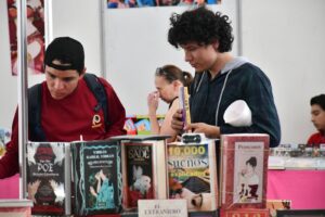 La décimo tercera Feria del Libro llega en abril La décimo tercera Feria del Libro llega en abril