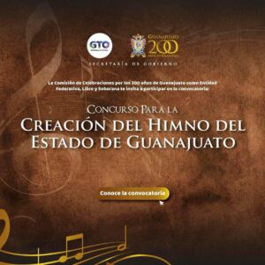 Convocan a jóvenes talentosos para componer el himno del estado de Guanajuato Convocan a jóvenes talentosos para componer el himno del estado de Guanajuato