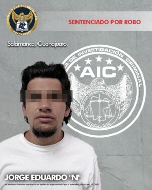 Sentenciado por robo en Salamanca Sentenciado por robo en Salamanca