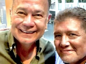 Juan Osorio, consternado por la muerte de su colega Nicandro Díaz; da detalles del accidente Juan Osorio, consternado por la muerte de su colega Nicandro Díaz; da detalles del accidente