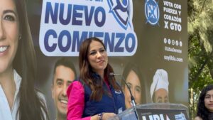 Presenta Libia Dennise sus estrategias económicas para Guanajuato Presenta Libia Dennise sus estrategias económicas para Guanajuato