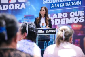 Vamos a recuperar la paz en Celaya y en la región Laja-Bajío: Libia Dennise Vamos a recuperar la paz en Celaya y en la región Laja-Bajío: Libia Dennise