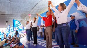 Quiero un mejor Guanajuato para nuestros hijos; declara Libia en San Diego de la Unión Quiero un mejor Guanajuato para nuestros hijos; declara Libia en San Diego de la Unión