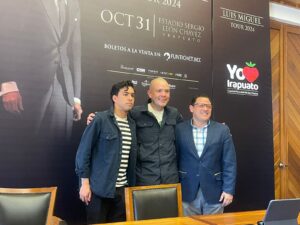 ¡Confirmado Luis Miguel en Irapuato! Te contamos los detalles ¡Confirmado Luis Miguel en Irapuato! Te contamos los detalles