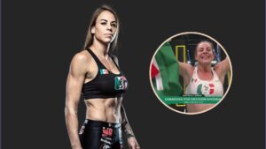 Montserrat Rendón cuidará el legado mexicano en la UFC: “Ya nos pusieron el ejemplo” Montserrat Rendón cuidará el legado mexicano en la UFC: “Ya nos pusieron el ejemplo”