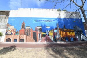 Recibe fraccionamiento Tabachines el mural ‘Identidad Irapuato’ Recibe fraccionamiento Tabachines el mural ‘Identidad Irapuato’