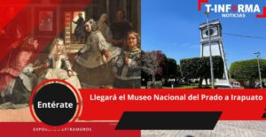 Llegará el Museo Nacional del Prado a Irapuato Llegará el Museo Nacional del Prado a Irapuato